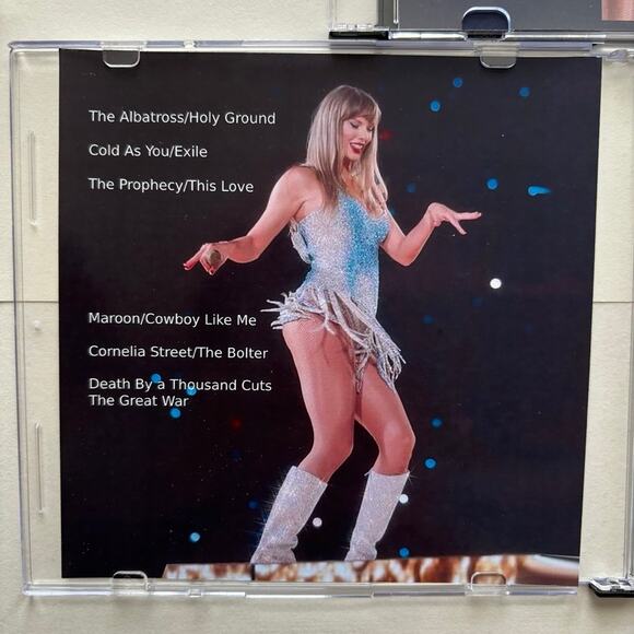 Taylor Swift The Eras Tour Live in Indianapolis Surprise Song CD - Picture 4 of 4